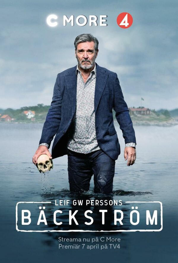 Бэкстрём - постер сериала